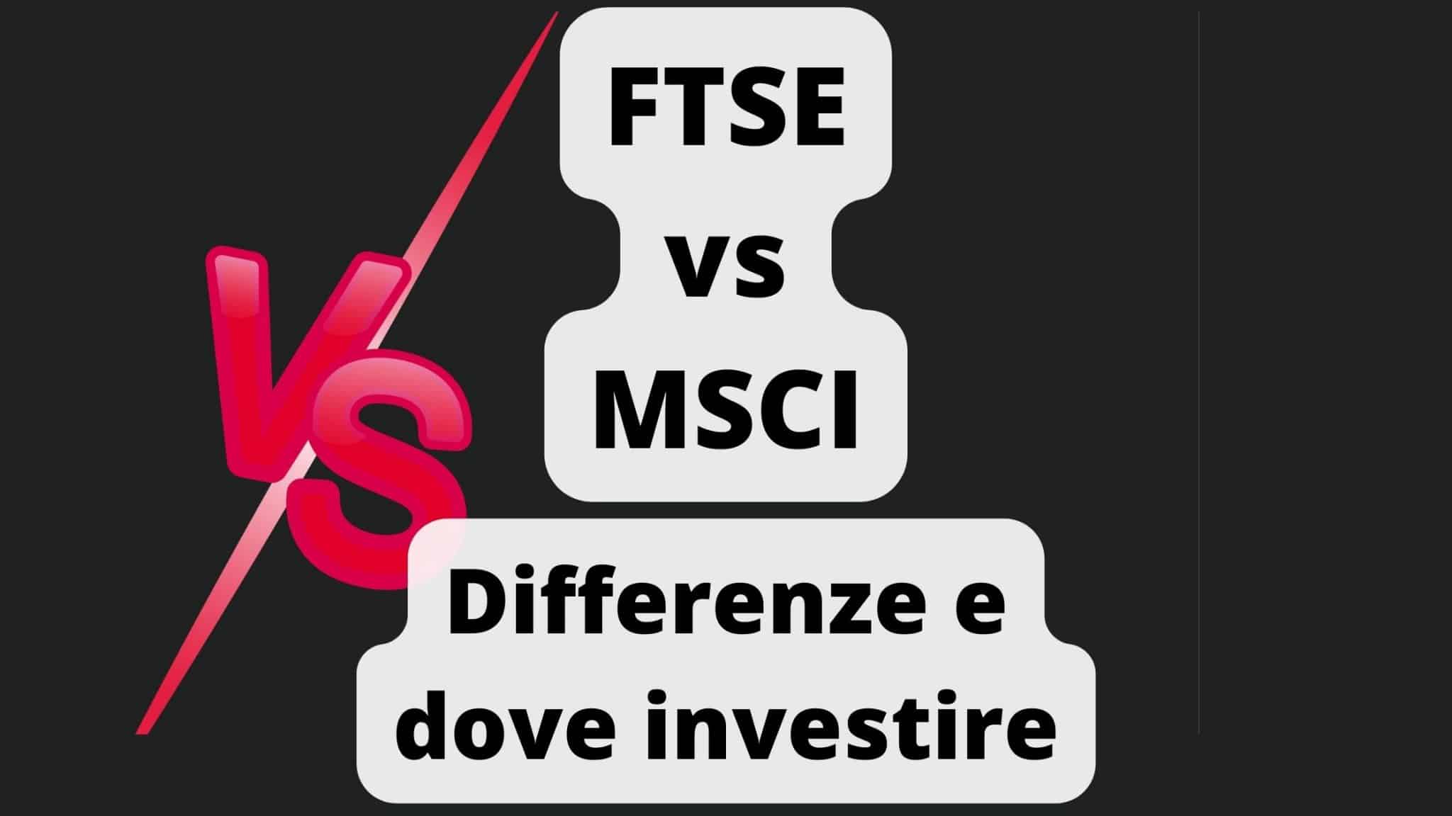 FTSE vs MCSI