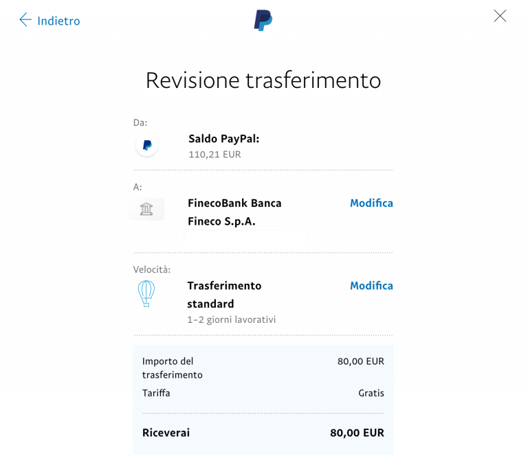 Paypal Non Mi Fa Pagare Con Conto Corrente