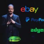 eBay PayPal e Adyen. Vediamo queste azioni