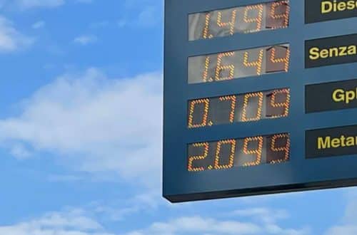 Aumento metano auto a 2€