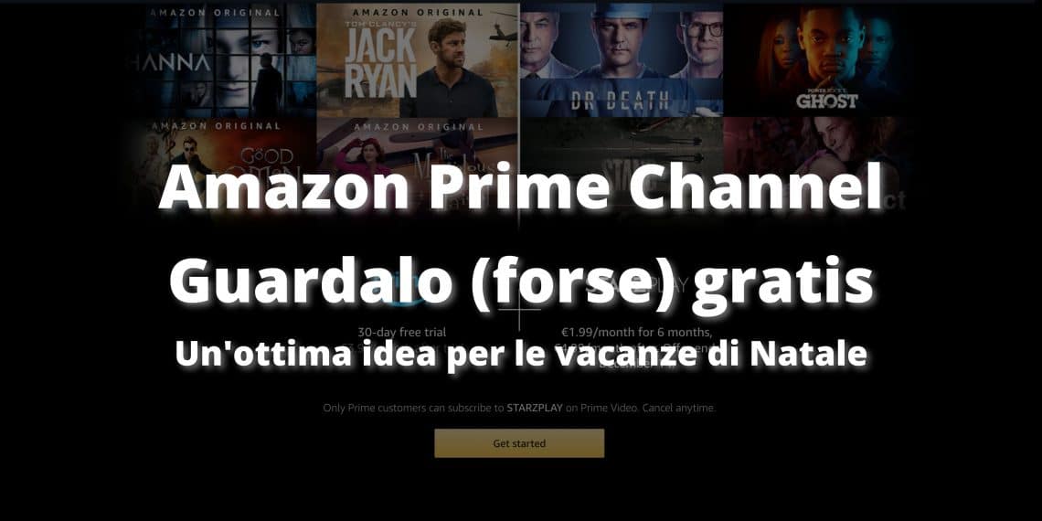 Amazon Prime (Forse) gratis