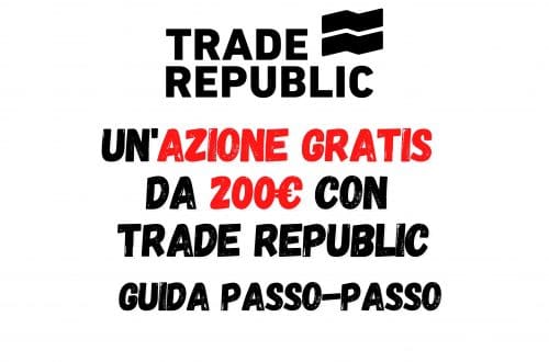 Trade Republic azione gratis 200€