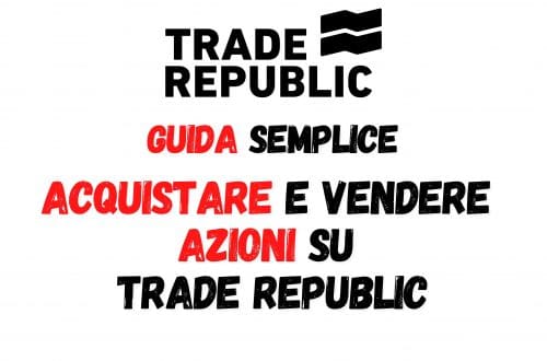Come acquistare azioni su Trade Republic