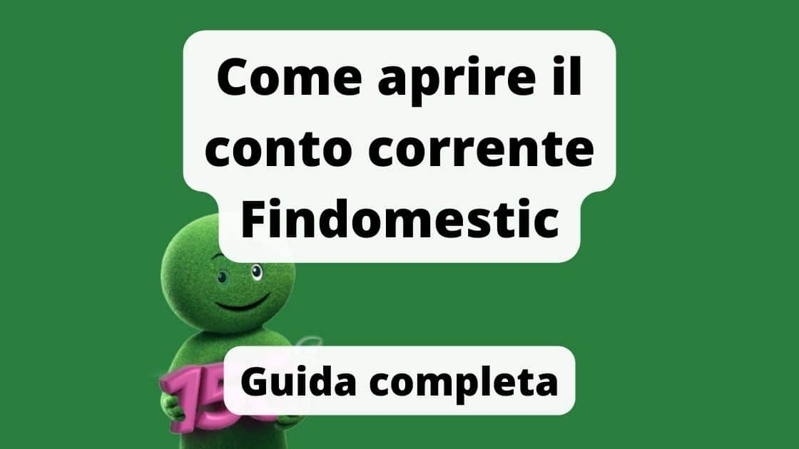 Come aprire conto corrente Findomestic