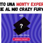 Vincere una Monty Experience con i Crazy Fury NFT