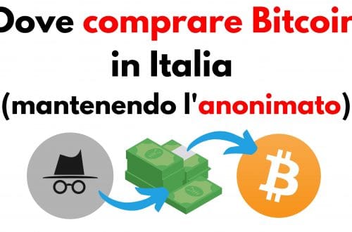 Dove comprare Bitcoin in Italia