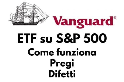 ETF vanguard sp500