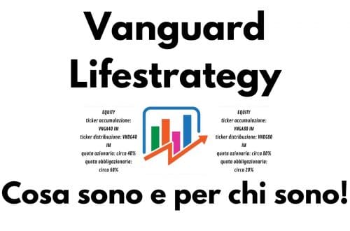 Vangaurd Lifestrategy