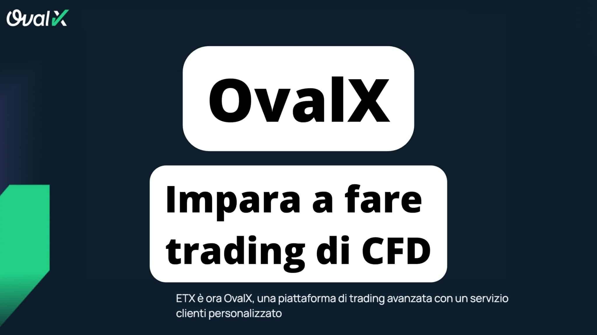 OvalX investire in CFD senza rischi