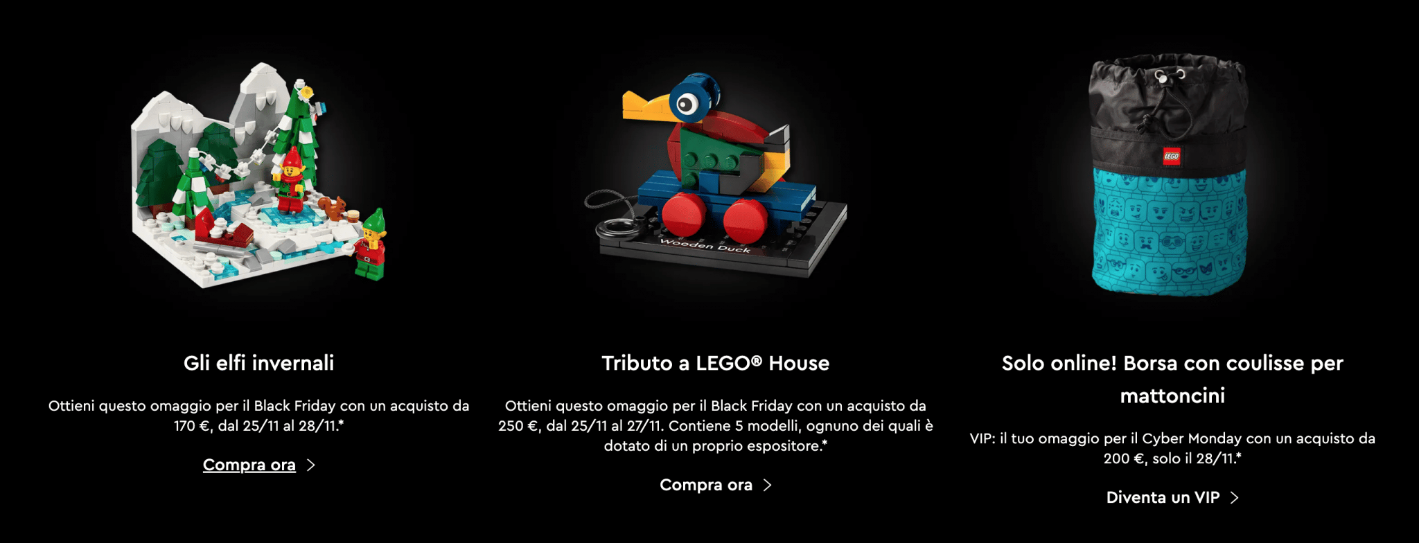 Se vogliamo investire sei Lego, dobbiamo sapere che il valore di questi set aumenta nel futuro
