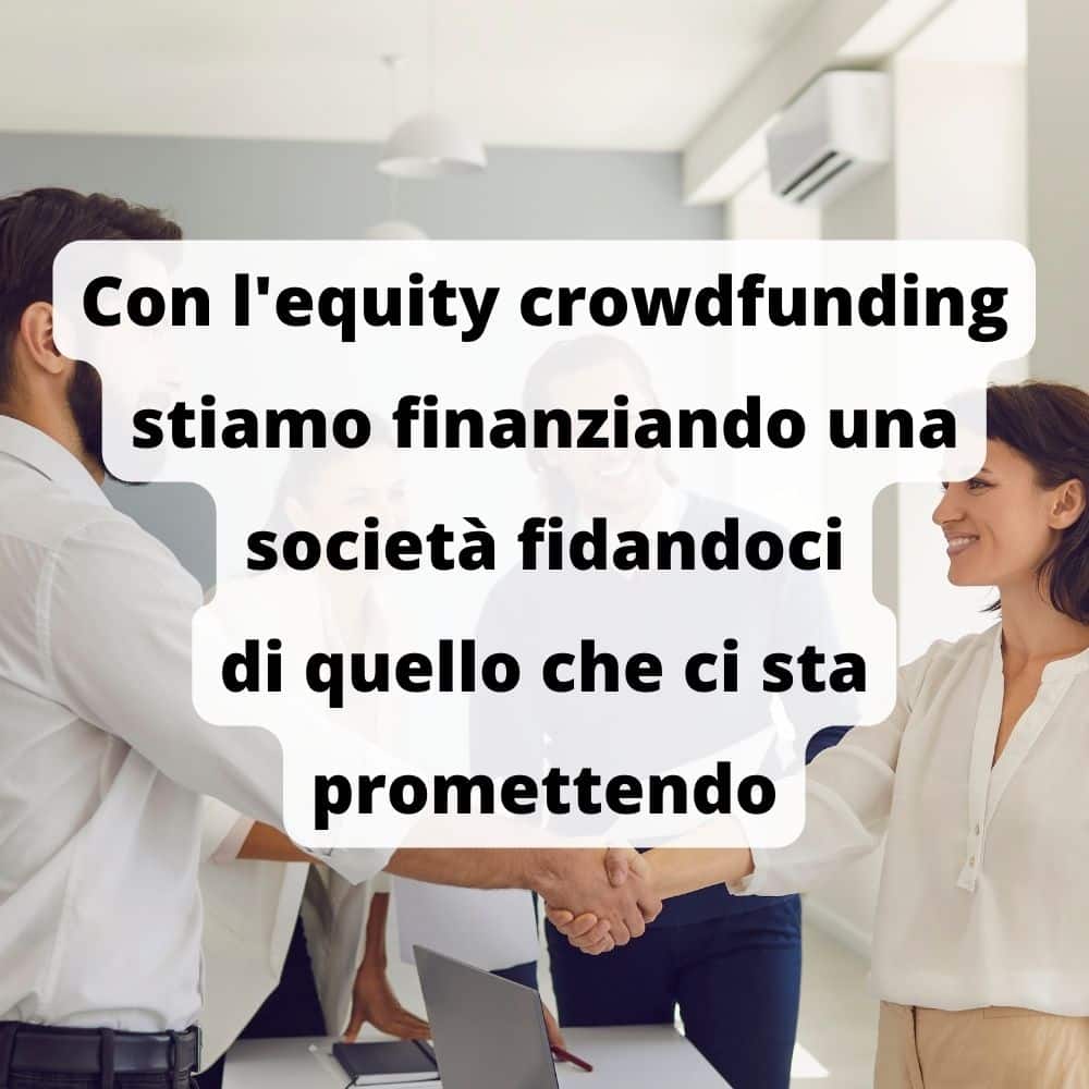 Le piattaforme di equity crowdfunding propongono progetti che possono fallire