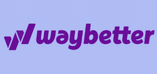 Logo di Waybetter, per poter guadagnare soldi camminando e scommettendo sulla propria attività