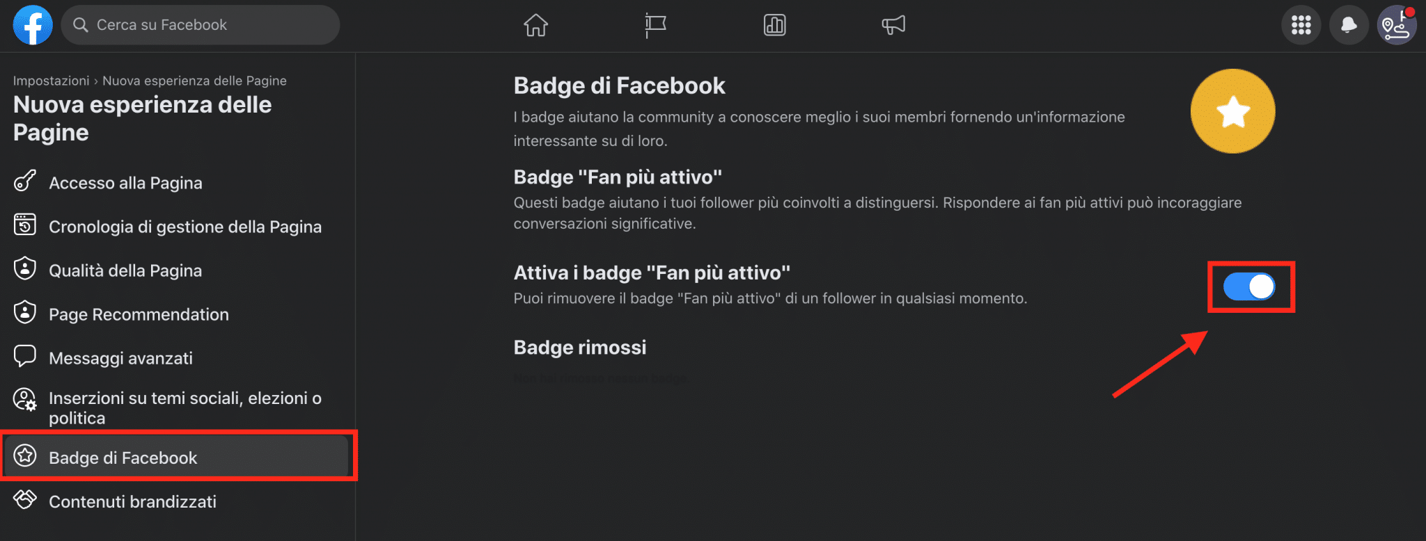 Because of the badge, the more people interact, the more they are rewarded with badges.